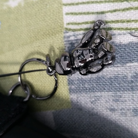 Kipling Minta Shoulder Bag In Black Printed K Pattern - Picture 11 of 13